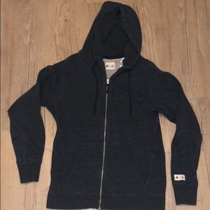 Men's Reigning Champ zip up hoodie